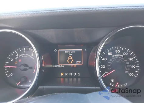 2017 Ford Mustang V6 из США, поврежденный, VIN 1FA6P8AM8H5329197